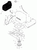 Murray 46570x6B - Ultra 46" Lawn Tractor (1999) Ersatzteile Engine Mount