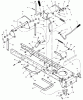 Murray 46570x6B - Ultra 46" Lawn Tractor (1999) Ersatzteile Mower Housing Suspension