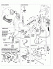 Murray 107.250070 (2691088-00) - Craftsman CTX9500, 54" Lawn Tractor Ersatzteile Electrical Group (2989256)
