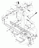 Murray 46570x71B - B&S/ 46" Lawn Tractor (1999) (Quality Stores) Ersatzteile Mower Housing Suspension