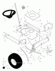 Murray 46570x71B - B&S/ 46" Lawn Tractor (1999) (Quality Stores) Ersatzteile Steering