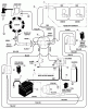 Murray 46570x8A - Scotts 46" Lawn Tractor (1998) (Home Depot) Ersatzteile Electrical System