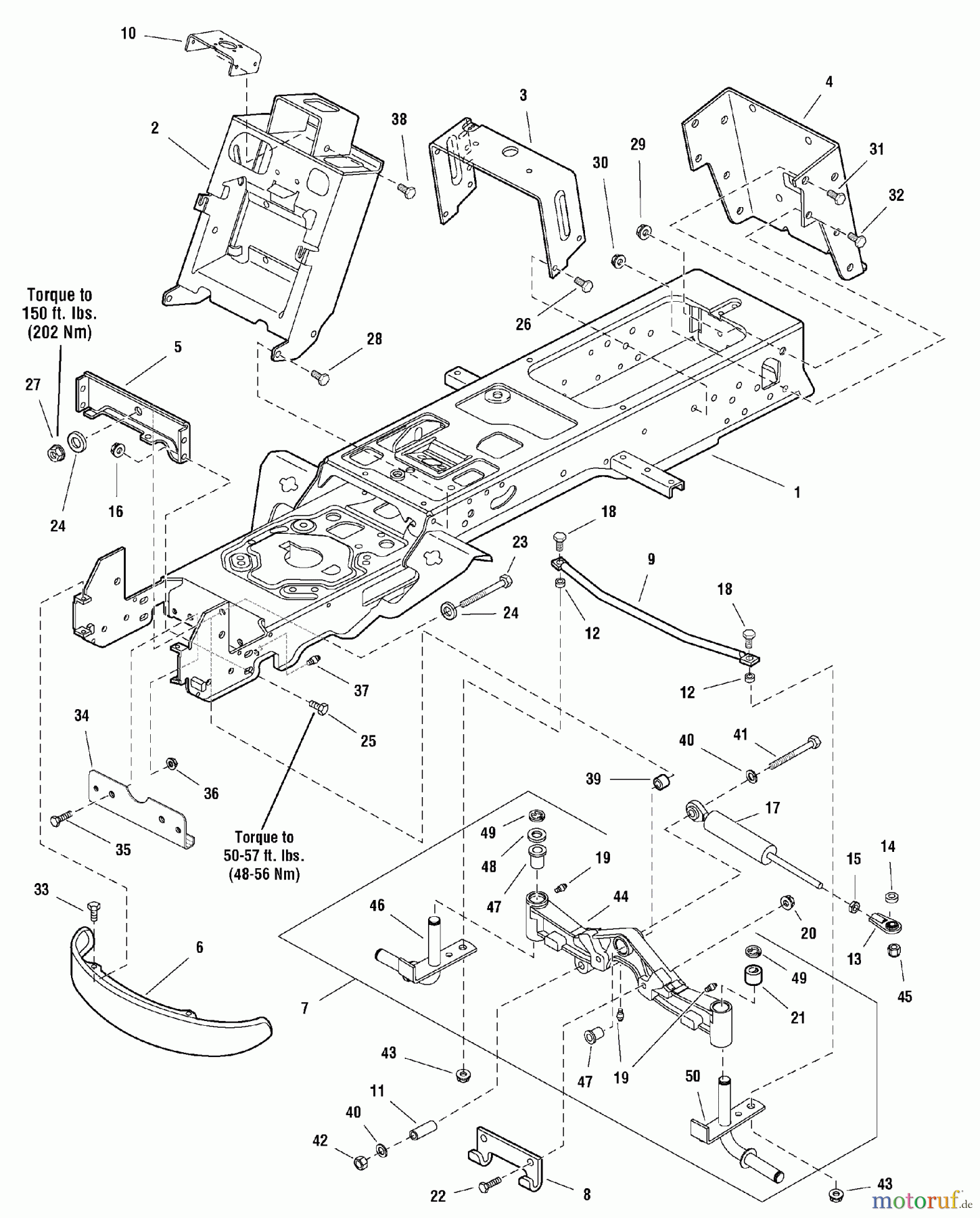 Murray Rasen- und Gartentraktoren 107.289851 (2690922A) - Craftsman Prestige PGT9500, 30HP w/ 54