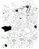 Murray 46570x8A - Scotts 46" Lawn Tractor (1998) (Home Depot) Ersatzteile Mower Housing