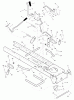 Murray 46570x8A - Scotts 46" Lawn Tractor (1998) (Home Depot) Ersatzteile Mower Housing Suspension