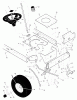 Murray 46570x8A - Scotts 46" Lawn Tractor (1998) (Home Depot) Ersatzteile Steering