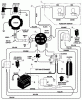 Murray 46570x8B - Scotts 46" Lawn Tractor (1999) (Home Depot) Ersatzteile Electrical System