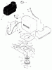 Murray 46570x8B - Scotts 46" Lawn Tractor (1999) (Home Depot) Ersatzteile Engine Mount