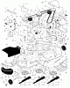 Murray 46570x8B - Scotts 46" Lawn Tractor (1999) (Home Depot) Ersatzteile Mower Housing