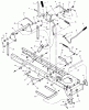 Murray 46570x8B - Scotts 46" Lawn Tractor (1999) (Home Depot) Ersatzteile Mower Housing Suspension