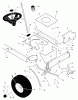 Murray 46570x8B - Scotts 46" Lawn Tractor (1999) (Home Depot) Ersatzteile Steering
