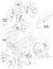 Murray 107.250070 (2691088-00) - Craftsman CTX9500, 54" Lawn Tractor Ersatzteile Lift Group - Hydraulic Lift with Power Steering (2987428)