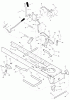 Murray 46573x92A - B&S/ 46" Lawn Tractor (1998) (Walmart) Ersatzteile Mower Housing Suspension