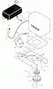Murray 46576x92A - B&S/ 46" Lawn Tractor (1999) (Walmart) Ersatzteile Engine Mount