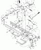 Murray 46576x92A - B&S/ 46" Lawn Tractor (1999) (Walmart) Ersatzteile Mower Housing Suspension