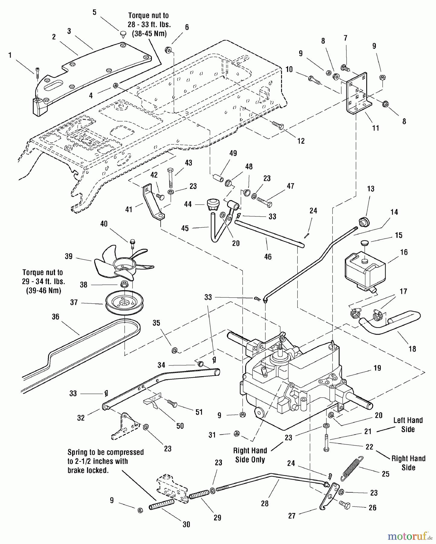 Murray Rasen- und Gartentraktoren 107.289850 (2690922) - Craftsman Prestige PGT9500, 30HP w/ 54