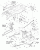 Murray 107.250070 (2691088-00) - Craftsman CTX9500, 54" Lawn Tractor Ersatzteile Transmission Group (2986601)