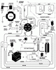 Murray 46577x6A - Ultra 46" Lawn Tractor (1999) Ersatzteile Electrical System
