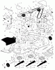 Murray 46577x6A - Ultra 46" Lawn Tractor (1999) Ersatzteile Mower Housing