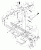 Murray 46577x6B - Ultra 46" Lawn Tractor (2000) Ersatzteile Mower Housing Suspension
