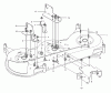 Murray 46580x89A - Yard King Performance 46" Lawn Tractor (2000) Ersatzteile Deck Assembly (part 1)