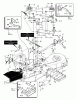 Murray 46580x89A - Yard King Performance 46" Lawn Tractor (2000) Ersatzteile Deck Assembly (part 2)