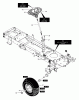 Murray 46580x89A - Yard King Performance 46" Lawn Tractor (2000) Ersatzteile Steering