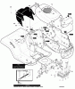 Murray 46580x8A - Scotts 46" Lawn Tractor (1999) (Home Depot) Ersatzteile Chassis & Hood Assembly