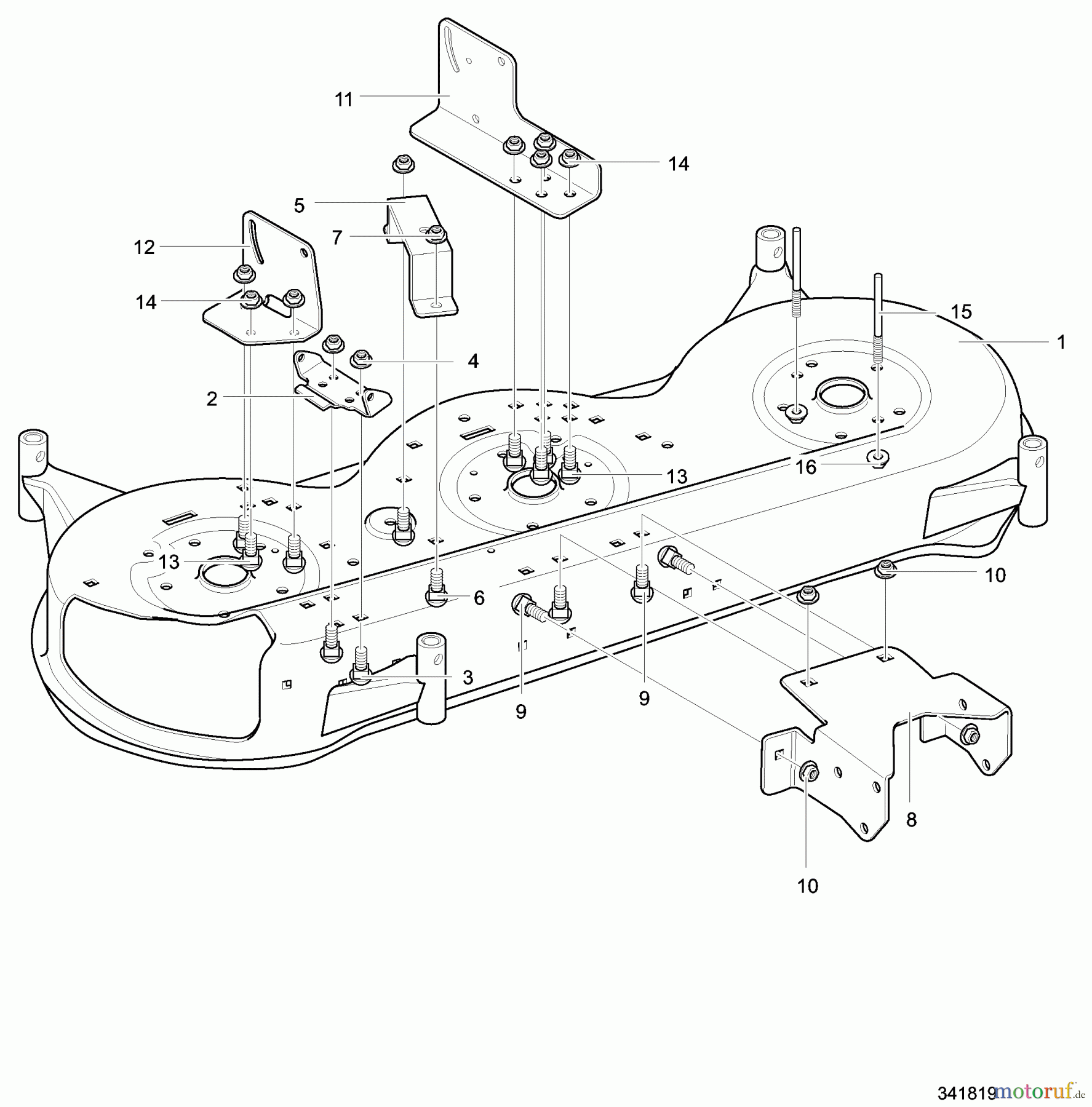 Murray Rasen- und Gartentraktoren 46580x8A - Scotts 46