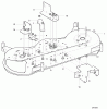 Murray 46580x8A - Scotts 46" Lawn Tractor (1999) (Home Depot) Ersatzteile Deck Assembly (part 1)