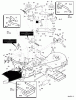 Murray 46580x8A - Scotts 46" Lawn Tractor (1999) (Home Depot) Ersatzteile Deck Assembly (part 2)