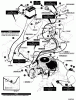 Murray 46580x8A - Scotts 46" Lawn Tractor (1999) (Home Depot) Ersatzteile Electrical Assembly (part 1)