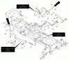 Murray 46580x8A - Scotts 46" Lawn Tractor (1999) (Home Depot) Ersatzteile Mower Suspension Assembly