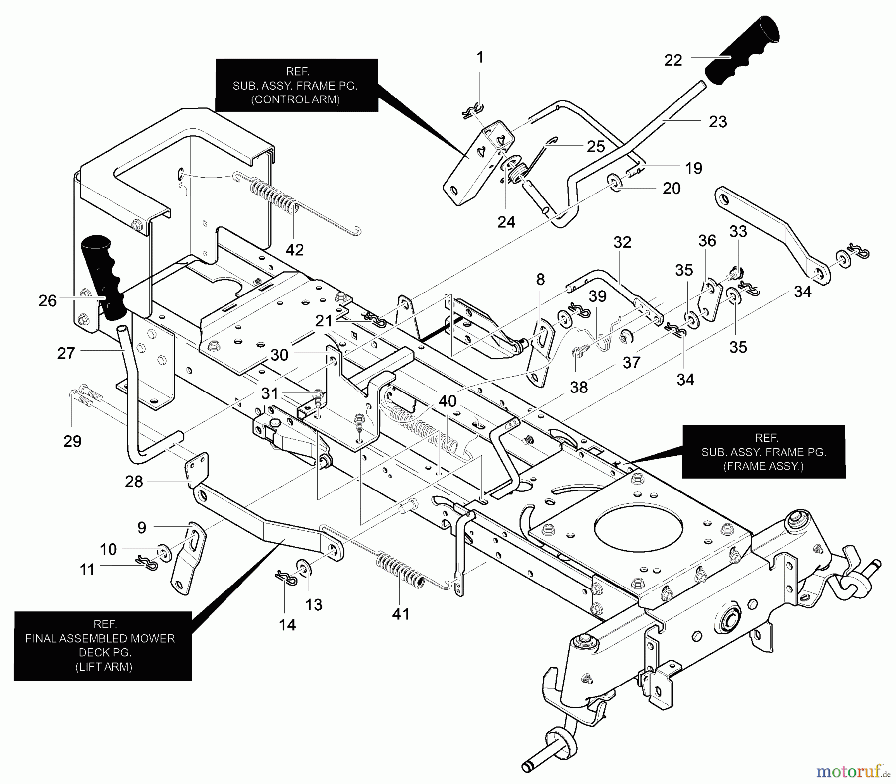  Murray Rasen- und Gartentraktoren 46580x8A - Scotts 46