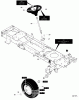 Murray 46580x8A - Scotts 46" Lawn Tractor (1999) (Home Depot) Ersatzteile Steering