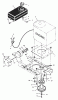 Murray 46581x92B - B&S/ 46" Lawn Tractor (2001) (Walmart) Ersatzteile Engine Mount