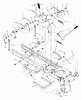 Murray 46581x92B - B&S/ 46" Lawn Tractor (2001) (Walmart) Ersatzteile Mower Housing Suspension