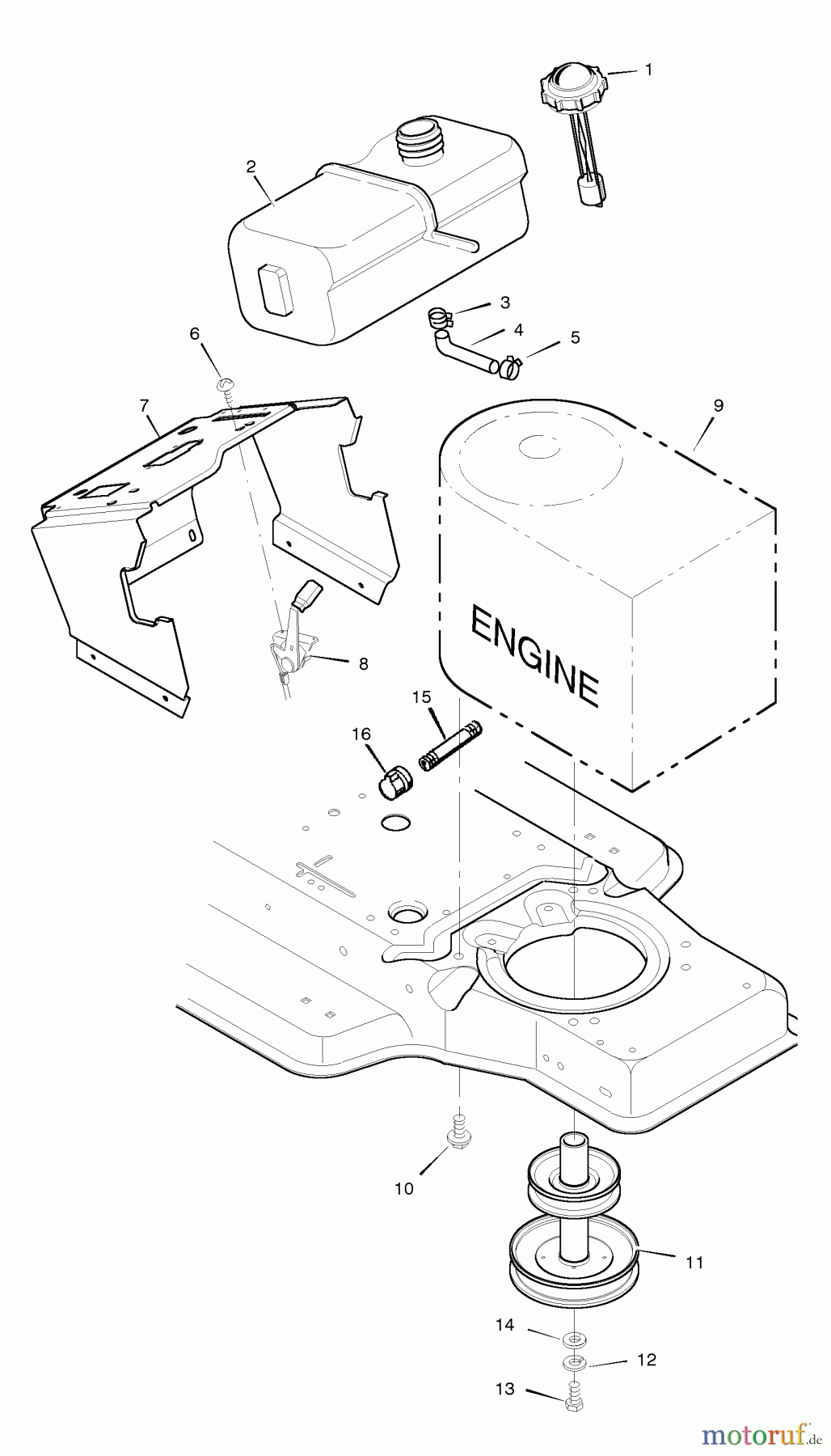  Murray Rasen- und Gartentraktoren 46804A - Murray 46
