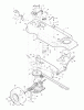 Murray 46804A - 46" Lawn Tractor (1996) Ersatzteile Motion Drive