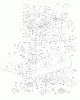 Murray 46804A - 46" Lawn Tractor (1996) Ersatzteile Mower Housing
