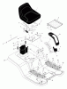 Murray 468600x43A - Yard King 46" Lawn Tractor (2004) Ersatzteile Rear Body