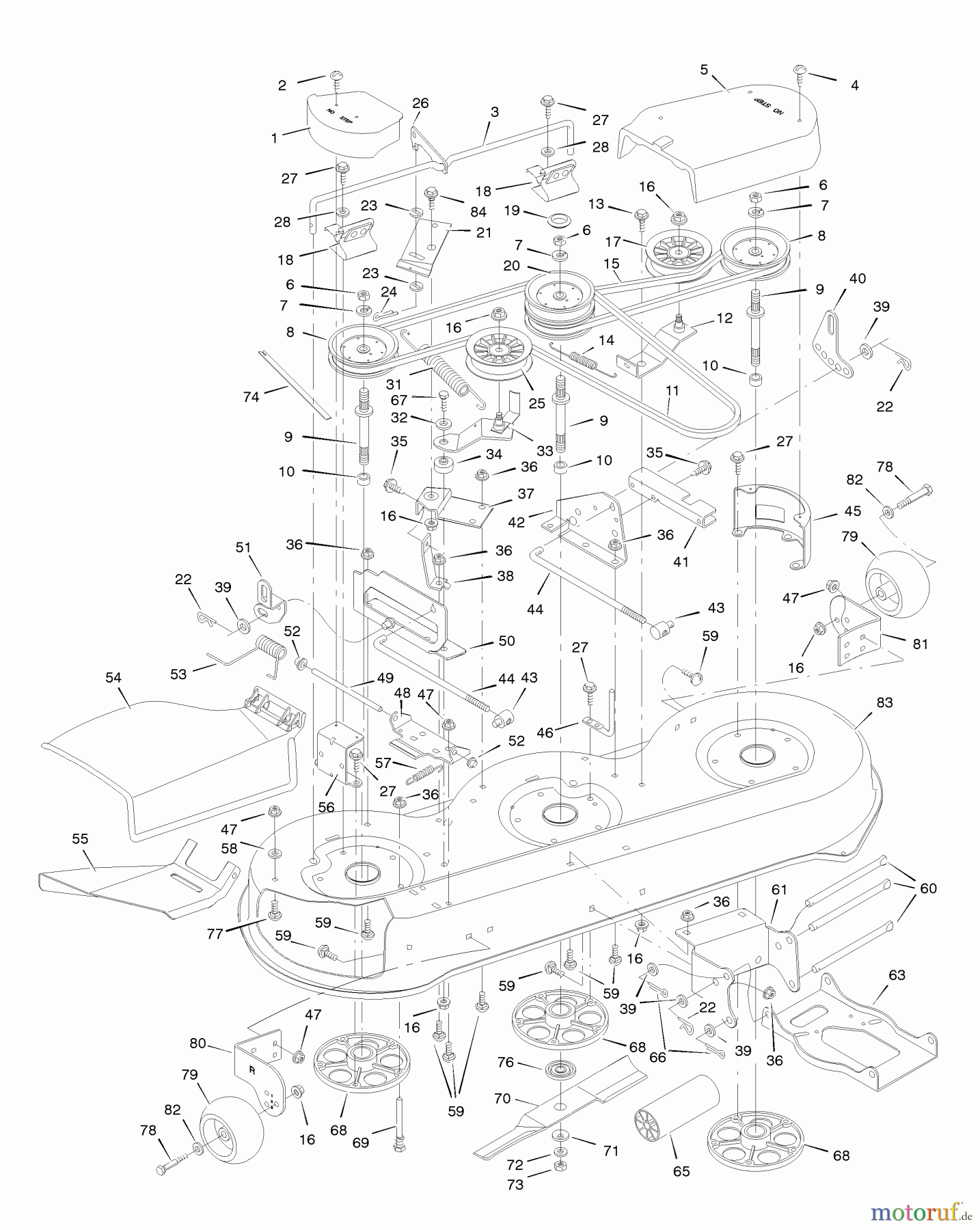 Murray Rasen- und Gartentraktoren 46904x92A - B&S/Murray 46
