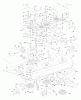 Murray 46905x30A - 46" Garden Tractor (1996) Ersatzteile Mower Housing