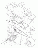 Murray 46907A - 46" Lawn Tractor (1996) Ersatzteile Motion Drive