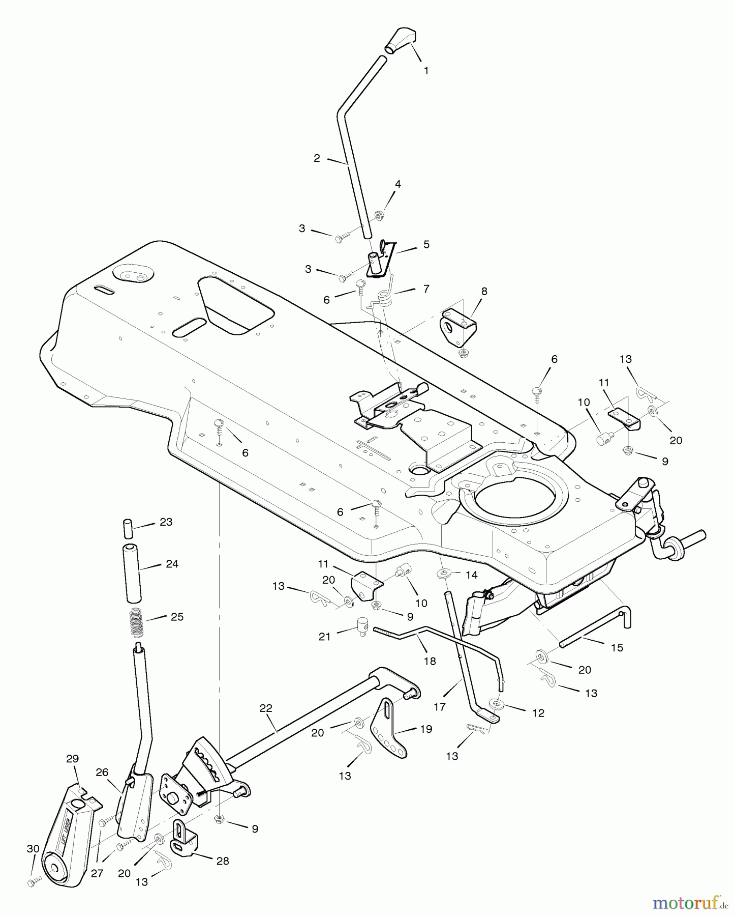  Murray Rasen- und Gartentraktoren 46907A - Murray 46