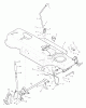 Murray 46907A - 46" Lawn Tractor (1996) Ersatzteile Mower Housing Suspension