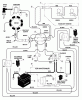 Murray 50568x9A - B&S/ 50" Lawn Tractor (1998) (Montgomery Wards) Ersatzteile Electrical System
