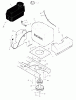 Murray 50568x9A - B&S/ 50" Lawn Tractor (1998) (Montgomery Wards) Ersatzteile Engine Mount