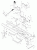 Murray 50568x9A - B&S/ 50" Lawn Tractor (1998) (Montgomery Wards) Ersatzteile Mower Housing Suspension