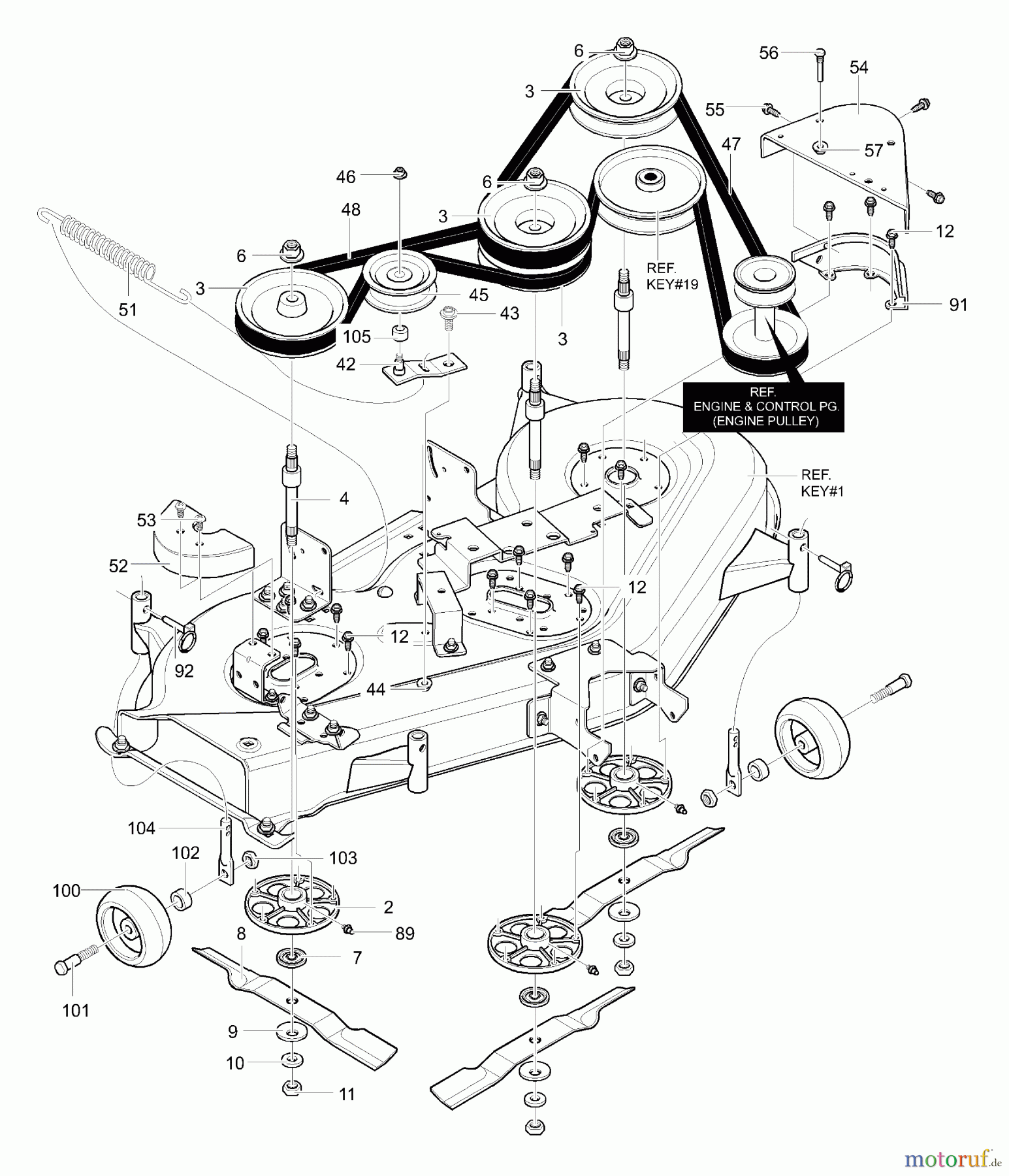 Murray Rasen- und Gartentraktoren 50572x89A - Yard King Performance 50